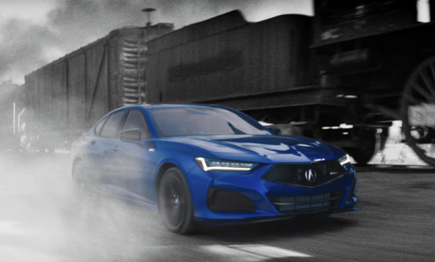 2025 Acura TLX Type S Engine