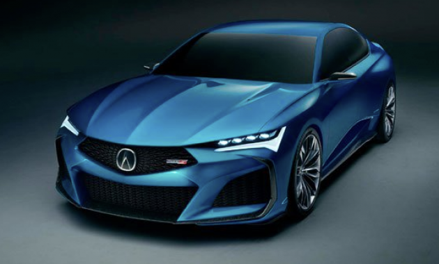 2025 Acura TLX Type S Full Image