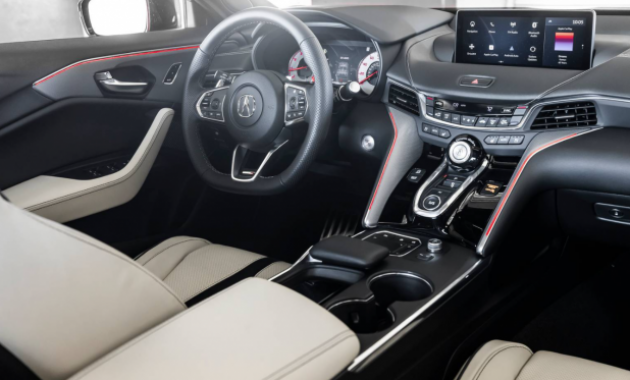 2025 Acura TLX Type S Inerior