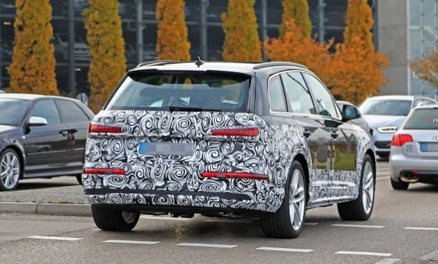 2025 Audi Q7 Engine