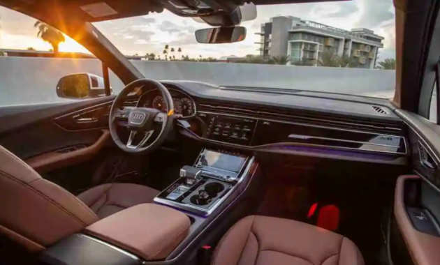 2025 Audi Q7 Interior