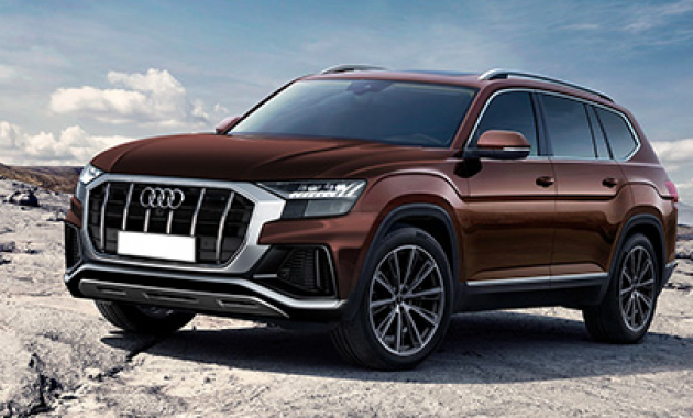 2025 Audi Q9 Exterior