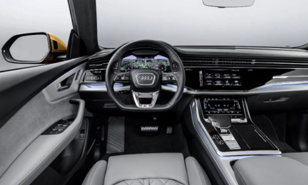 2025 Audi Q9 Interior