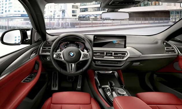 2025 BMW X3 Interior