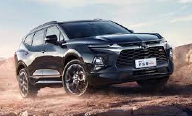 2025 Chevy Blazer SS Engine