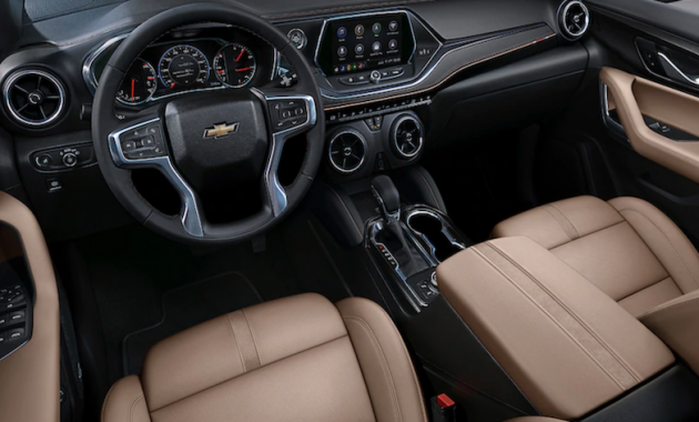 2025 Chevy Blazer SS Interior