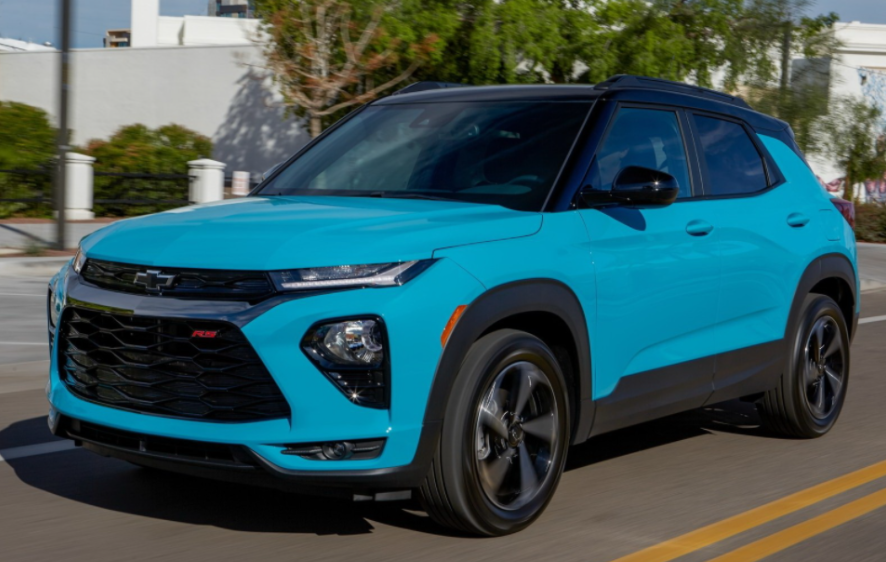 2023 Chevy Trailblazer Full Image