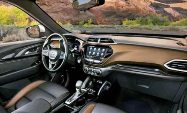 2025 Chevy Trailblazer Interior