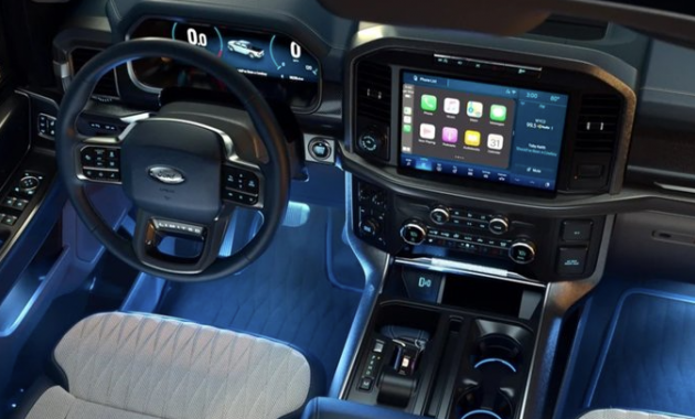 2025 F-150 Interior