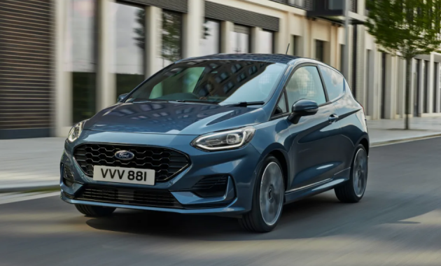 2025 Fiesta