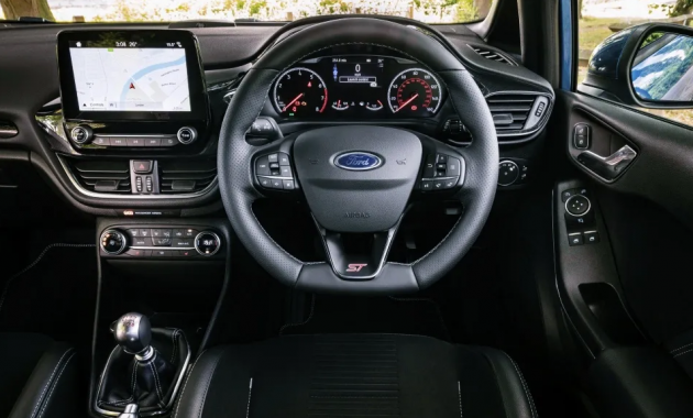 2025 Fiesta Interior