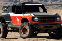2023 Ford Bronco Raptor Full Image