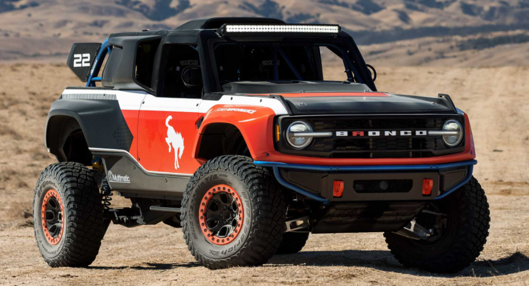 2023 Ford Bronco Raptor Full Image
