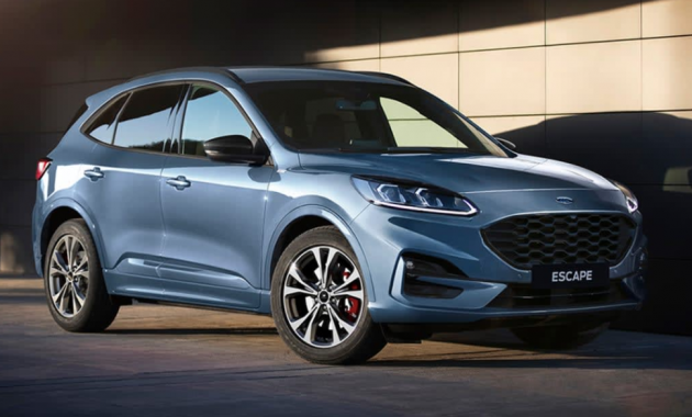 2025 Ford Escape Exterior