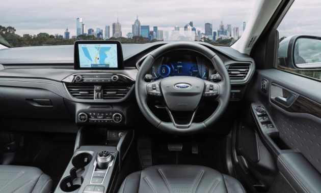 2025 Ford Escape Interior