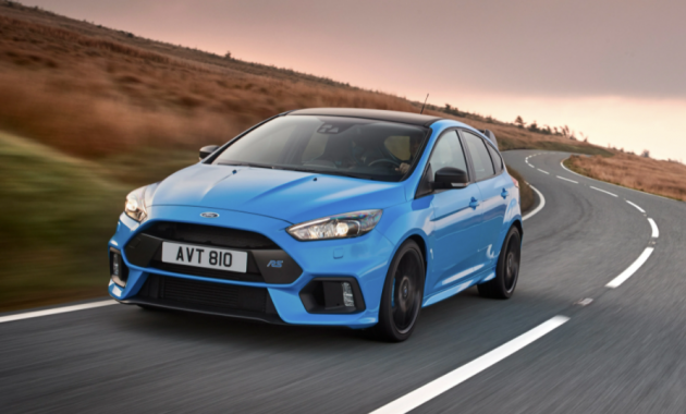 2025 Ford Focus RS Engine