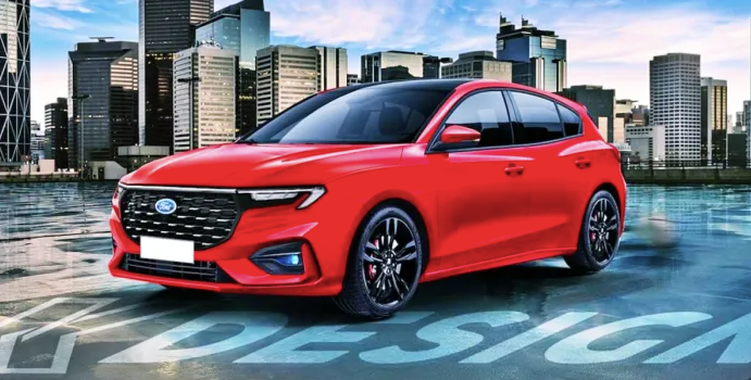 2023 Ford Focus RS Full Image