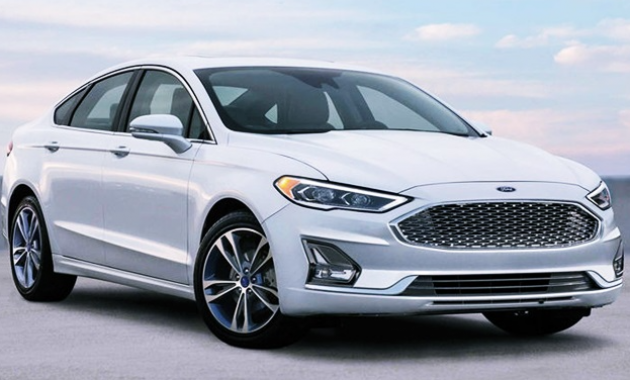 2025 Ford Fusion