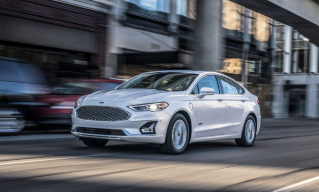 2025 Ford Fusion Engine