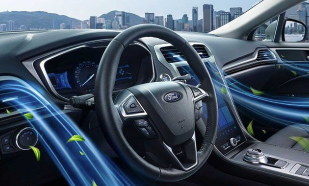 2025 Ford Fusion Interior