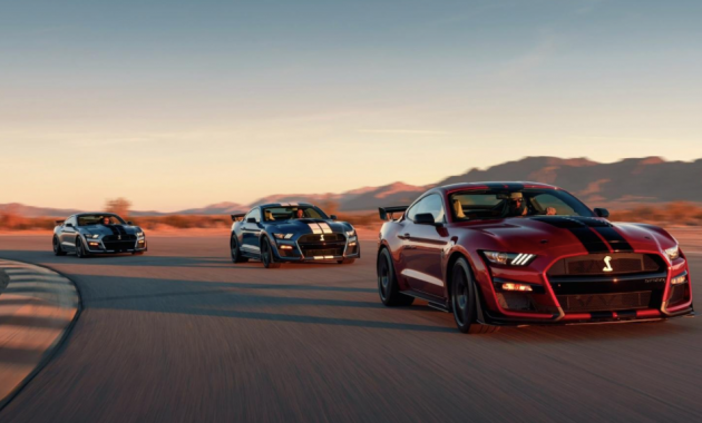 2025 Ford Mustang S650 Engine