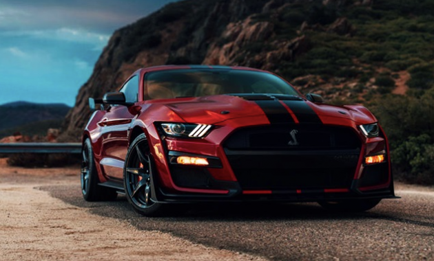 2025 Ford Mustang Shelby GT500