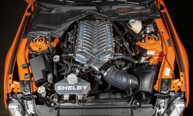 2025 Ford Mustang Shelby GT500 Engine