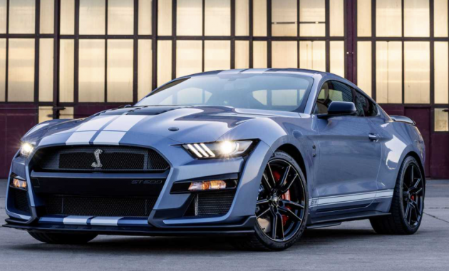 2025 Ford Mustang Shelby GT500 Exterior