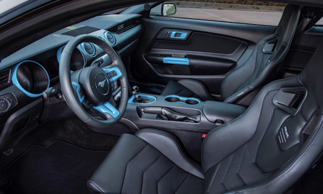 2025 Ford Mustang Shelby GT500 Interior