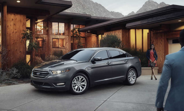2025 Ford Taurus Facelift