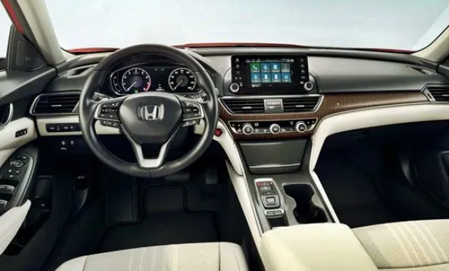 2025 Honda Accord Interior