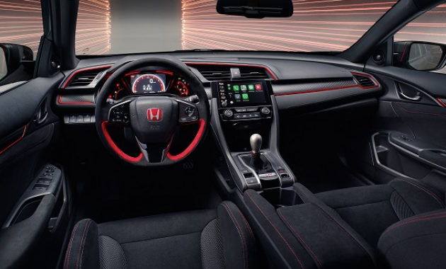 2025 Honda Accord Type R Interior