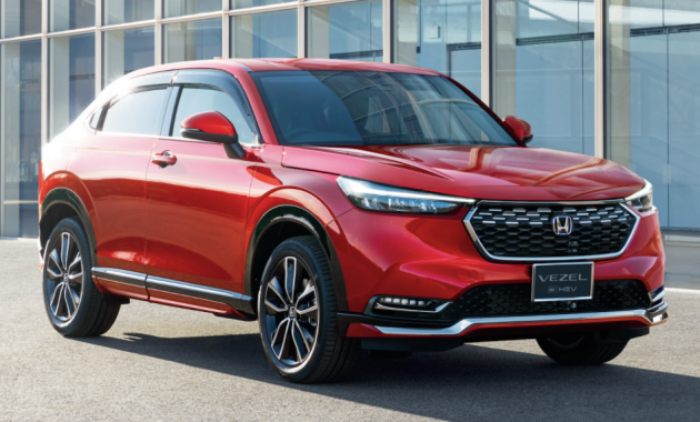 2025 Honda HR-V