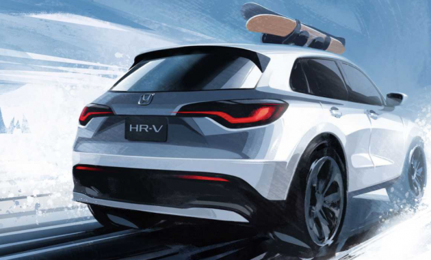 2025 Honda HR-V Exterior
