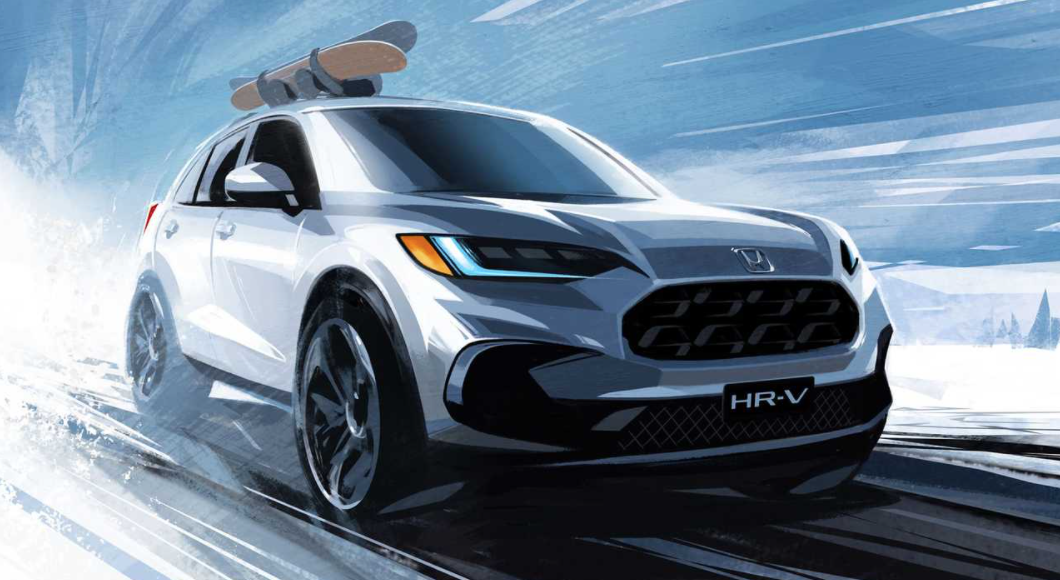 2023 Honda HR-V Full Image