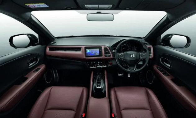 2025 Honda HR-V Interior