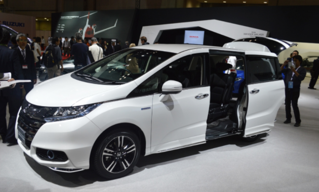 2025 Honda Odyssey Release