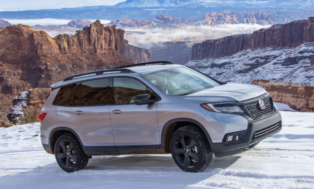 2025 Honda Passport
