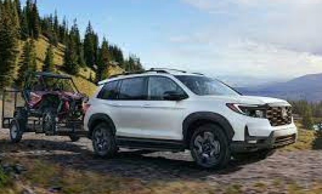 2025 Honda Passport Engine