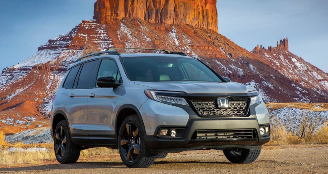 2023 Honda Passport Full Image'