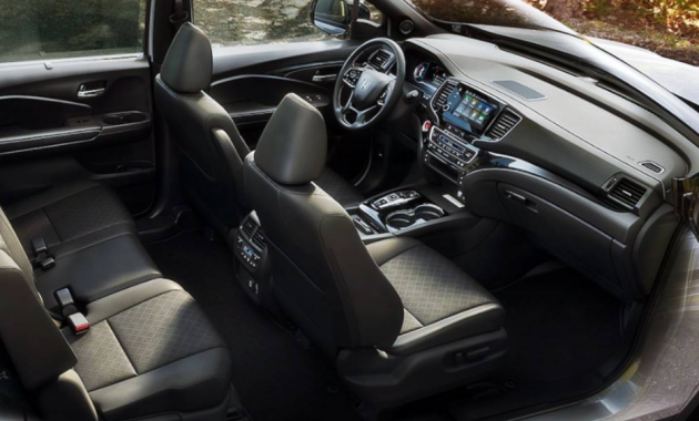 2025 Honda Passport Interior'
