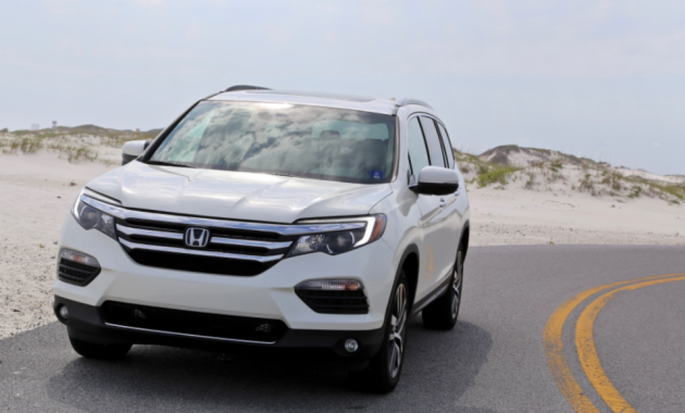 2025 Honda Pilot Enines