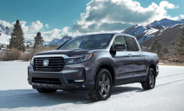2025 Honda Ridgeline