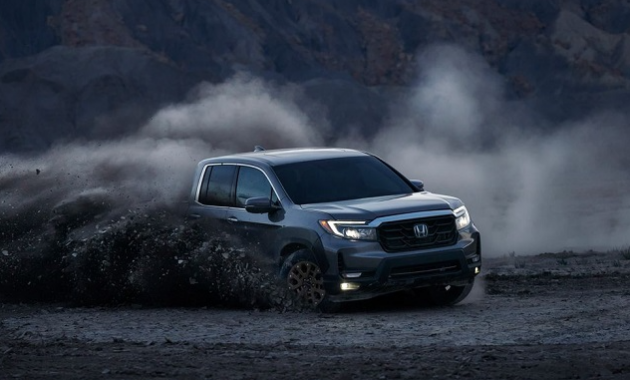 2025 Honda Ridgeline Engine