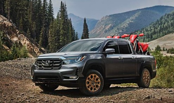 2023 Honda Ridgeline Full Image
