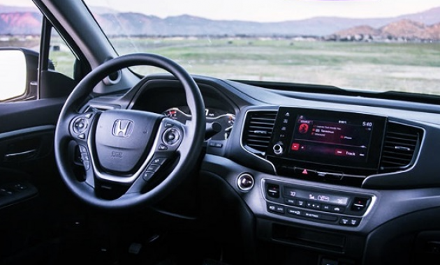 2025 Honda Ridgeline Interior
