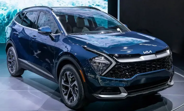 2025 Kia Sportage