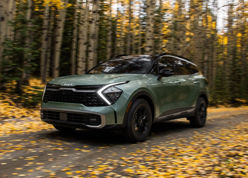 2023 Kia Sportage Full Image