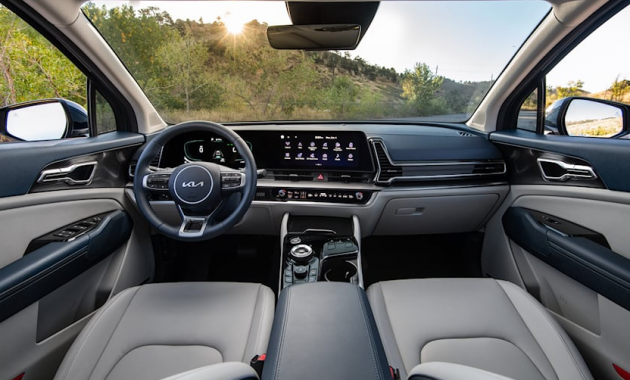 2025 Kia Sportage Interior