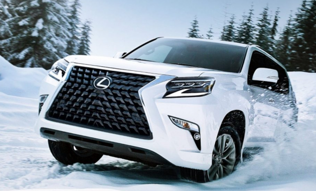 2025 Lexus GX 460 Engine